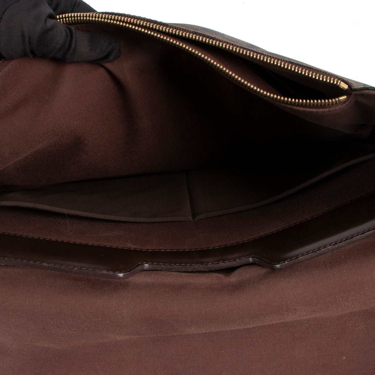 Good condition Louis Vuitton Spencer Damier Ebene Messenger