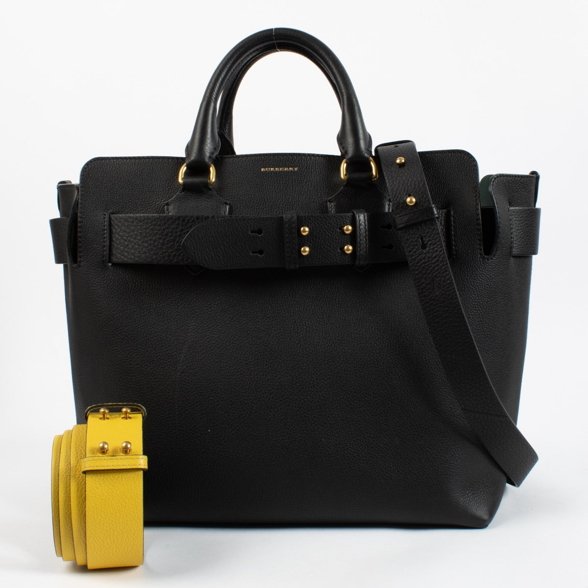 Burberry Black Tote Bag