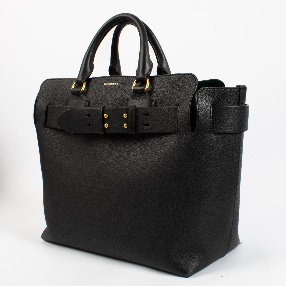 Burberry Black Tote Bag