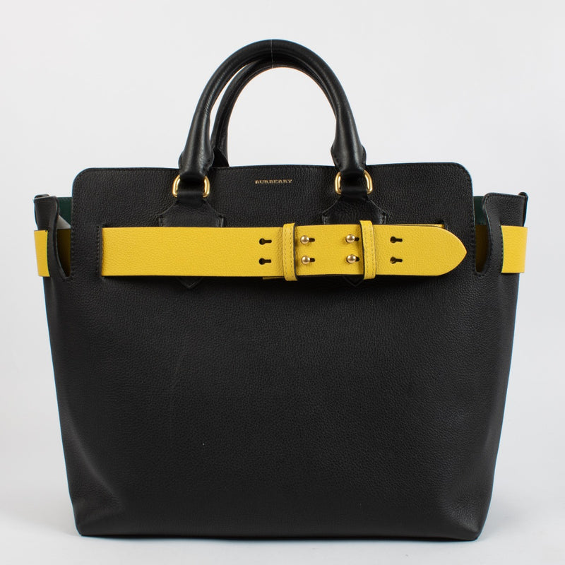 Burberry Black Tote Bag