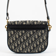 Christian Dior Blue Oblique Medium Bobby Bag