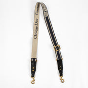 Christian Dior Blue Bag Strap
