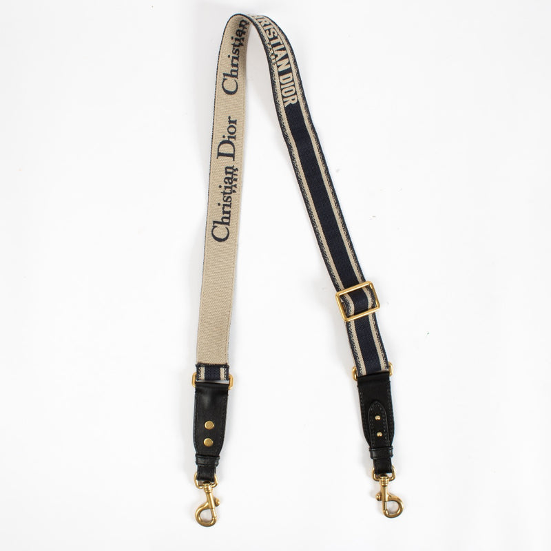 Christian Dior Blue Bag Strap
