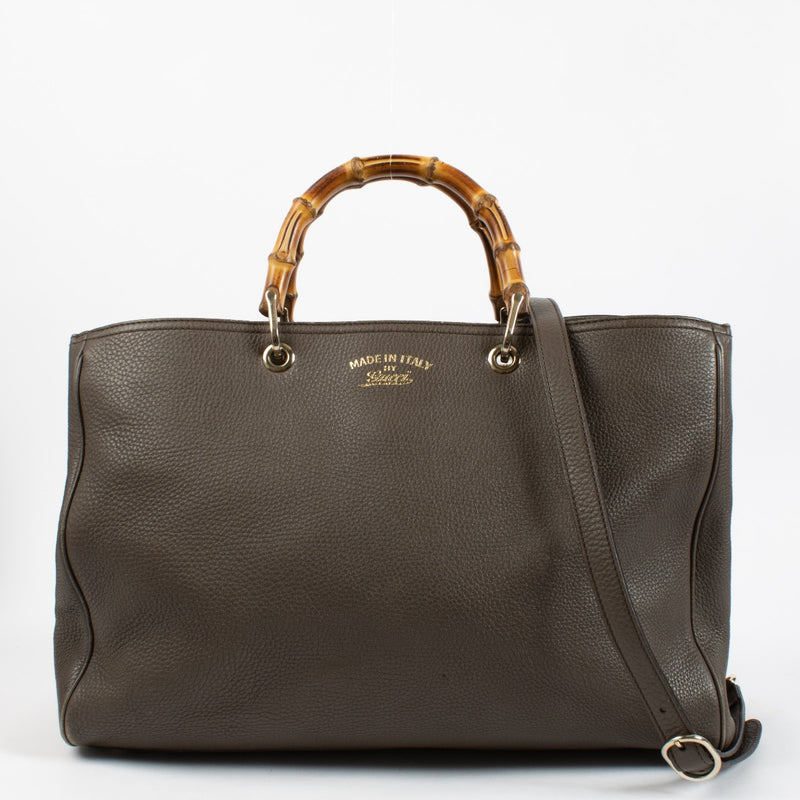 Gucci Large Bamboo Shopper