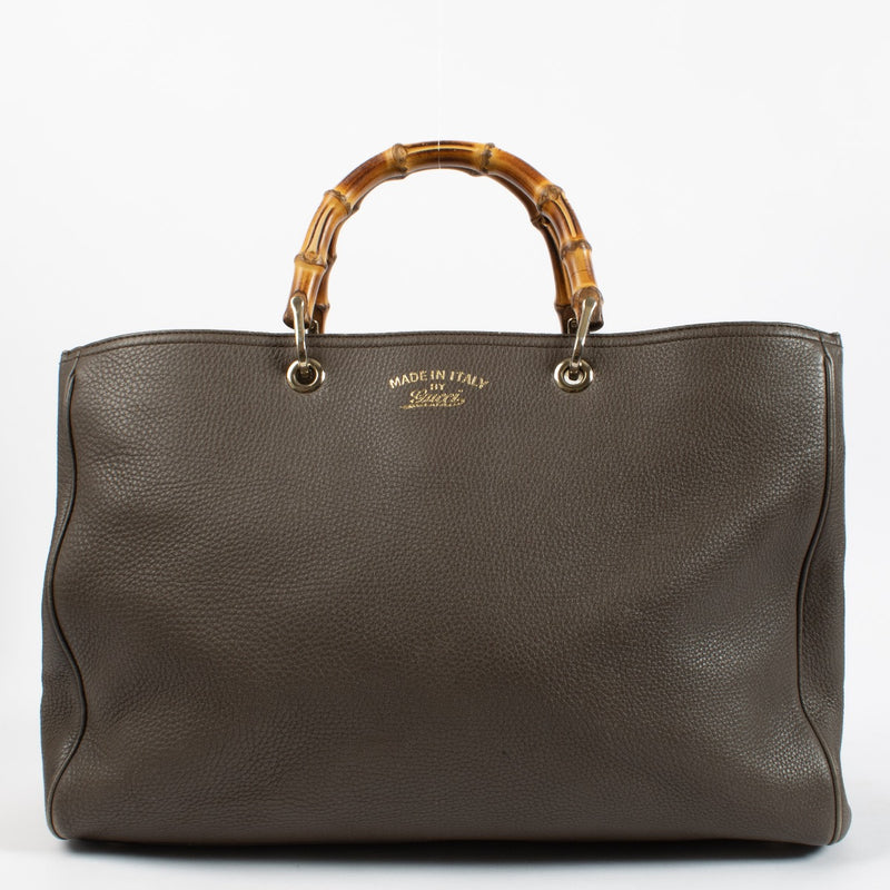 Gucci Large Bamboo Shopper