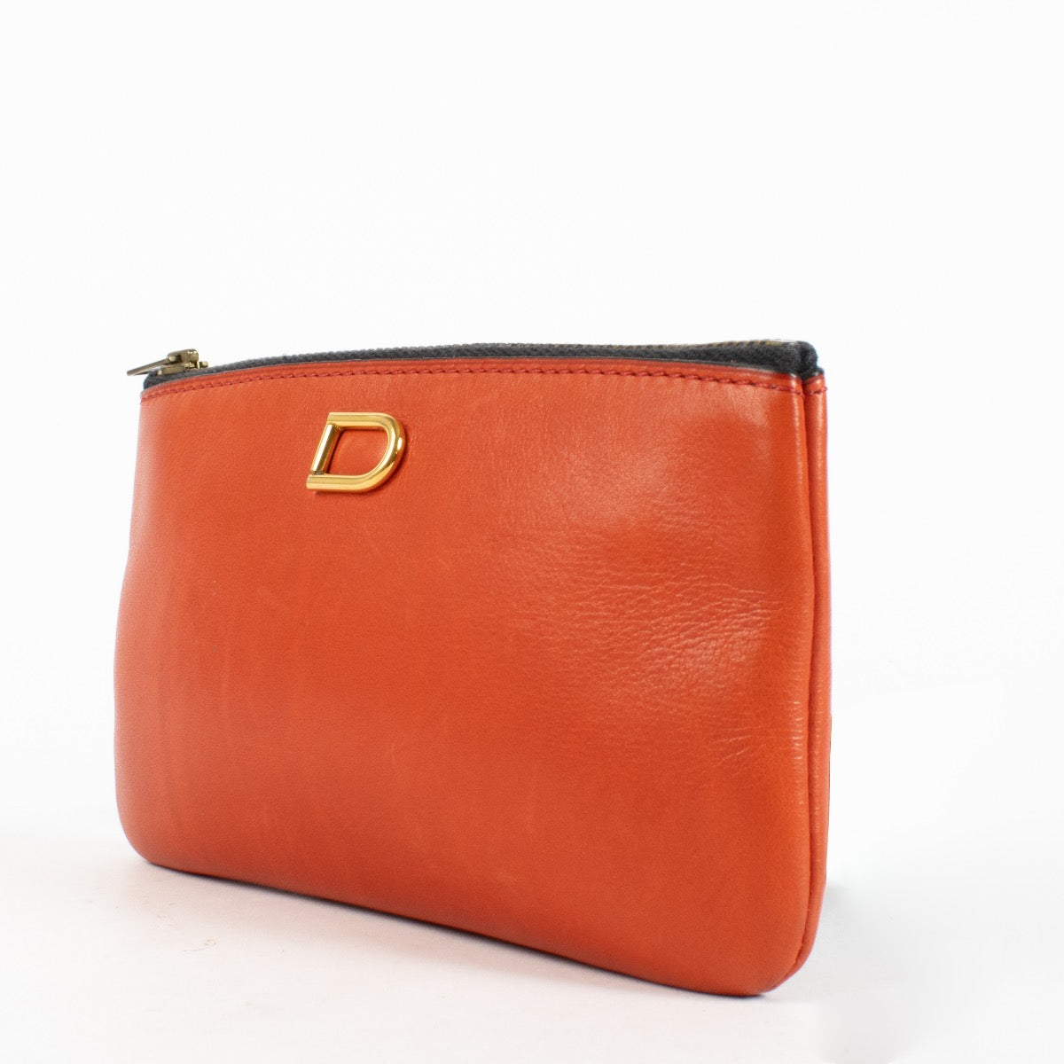 authentic preloved Delvaux Red Wallet Case on Labellov.com