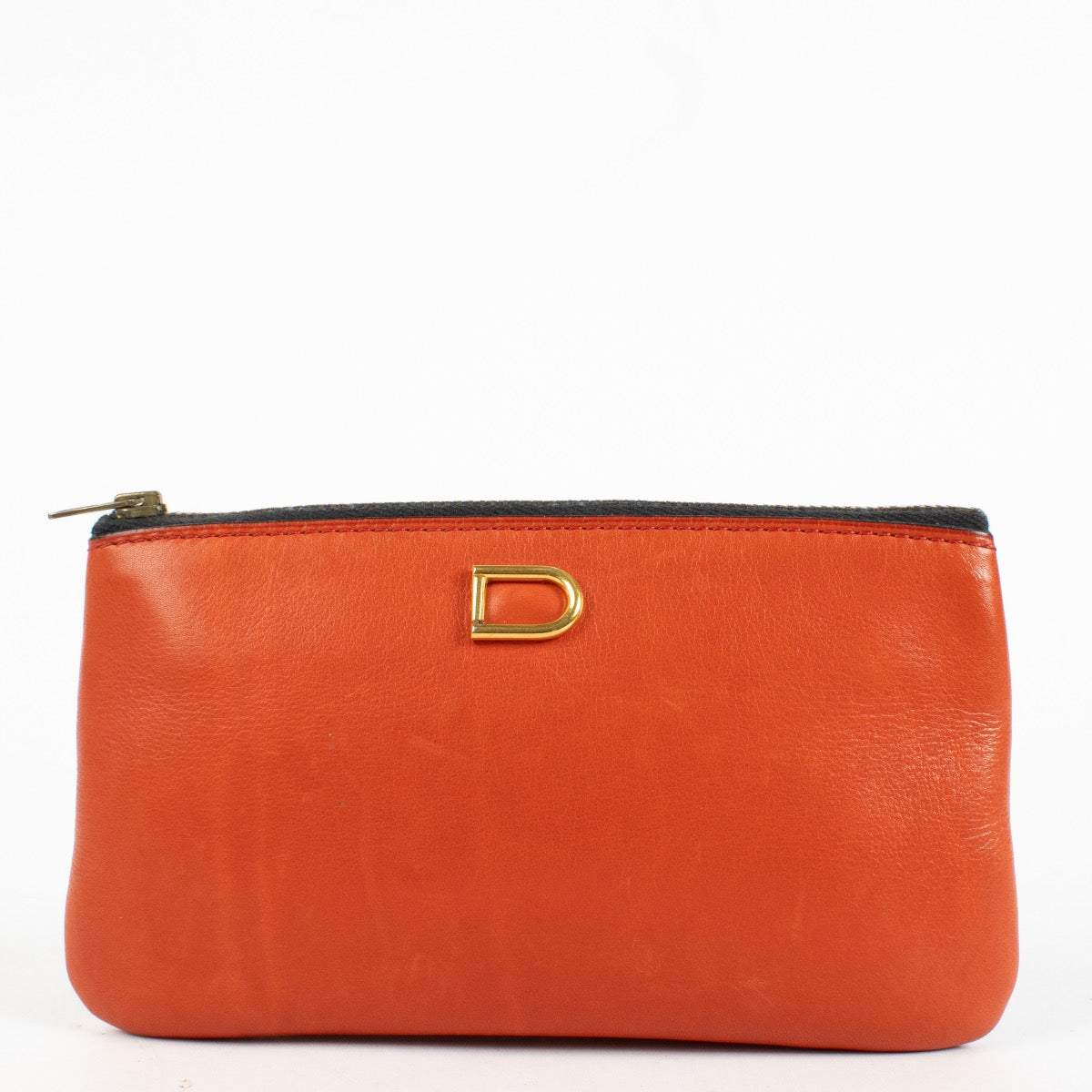 authentic preloved Delvaux Red Wallet Case on Labellov.com