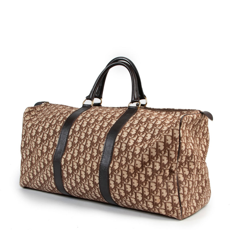 Christian Dior Monogram Travel Bag