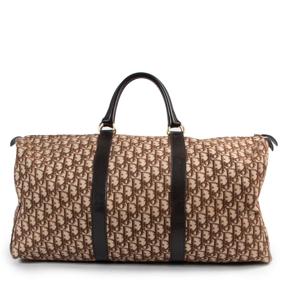 Christian Dior Monogram Travel Bag