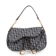 shop safe online your secondhand Dior Monogram saddle bag