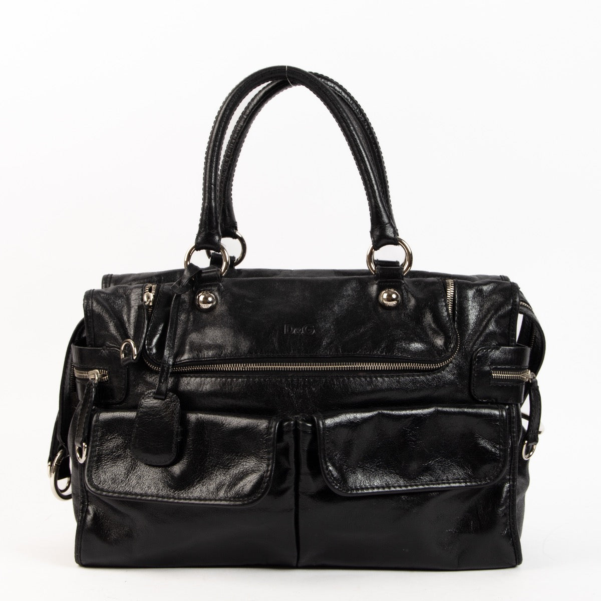 Shop 100% authentic second-hand Dolce & Gabbana Black Top Handle on Labellov.com