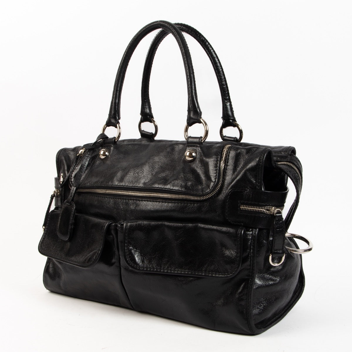Shop 100% authentic second-hand Dolce & Gabbana Black Top Handle on Labellov.com
