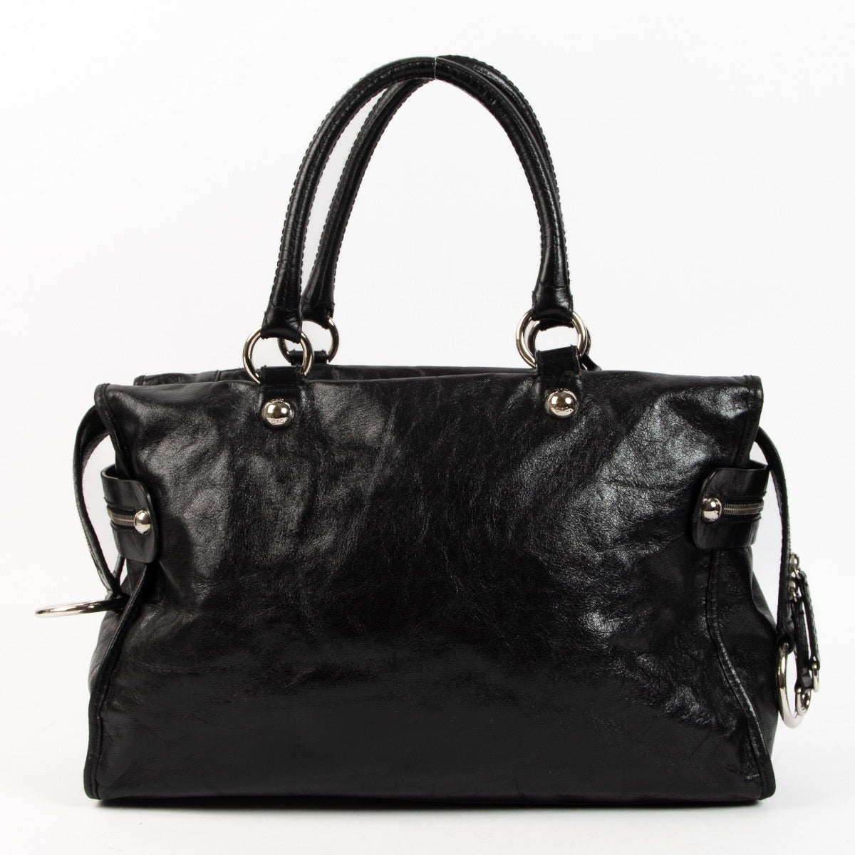 Shop 100% authentic second-hand Dolce & Gabbana Black Top Handle on Labellov.com