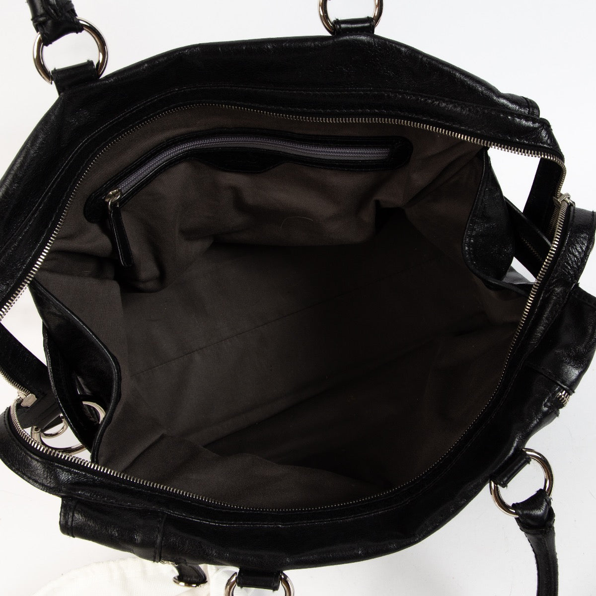 Shop 100% authentic second-hand Dolce & Gabbana Black Top Handle on Labellov.com