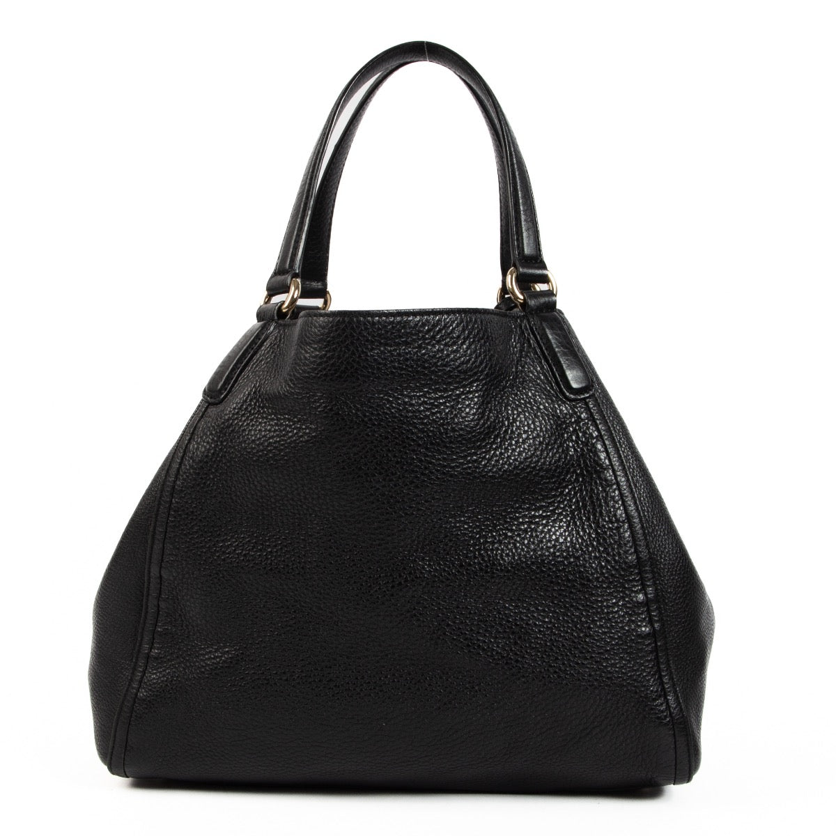 Shop 100% authentic second-hand Gucci Black Shopper Tote Shoulder Bag on Labellov.com