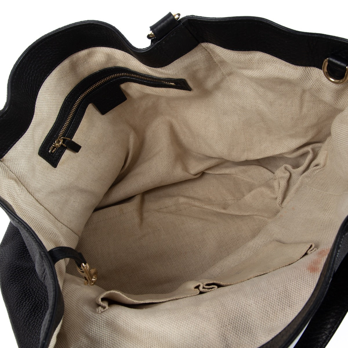 Shop 100% authentic second-hand Gucci Black Shopper Tote Shoulder Bag on Labellov.com