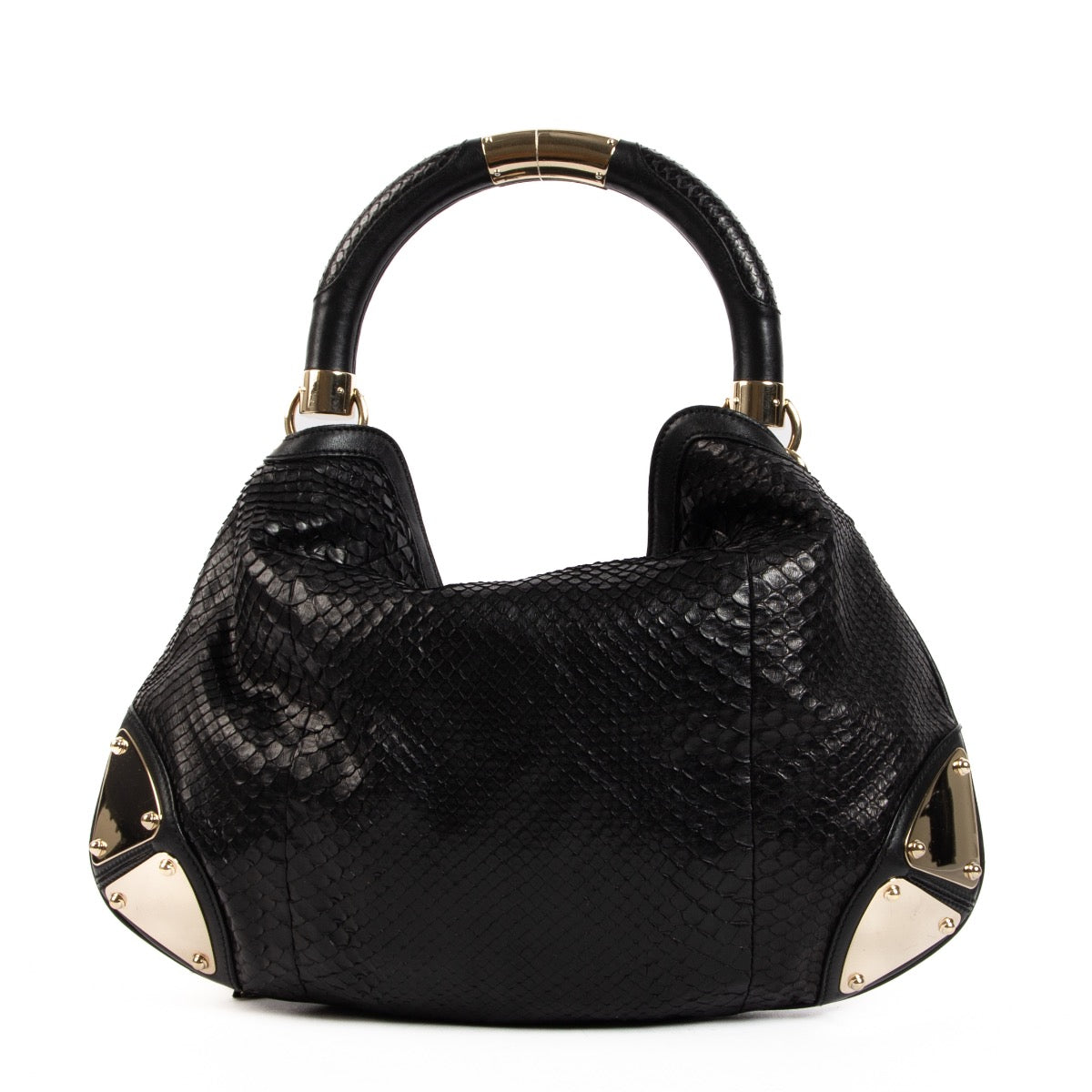 Shop 100% authentic second-hand Gucci Python Indy Shoulder Bag on Labellov.com