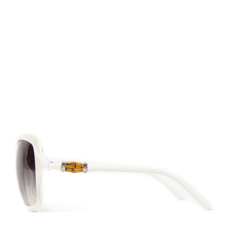 Shop 100% authentic second-hand Gucci White Sunglasses on Labellov.com