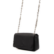 Christian Louboutin Black Leather Stud Small Shoulder Bag for the best price at Labellov secondhand luxury in Antwerp, Brussels, Knokke.