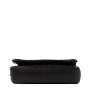 Christian Louboutin Black Leather Stud Small Shoulder Bag for the best price at Labellov secondhand luxury in Antwerp, Brussels, Knokke.