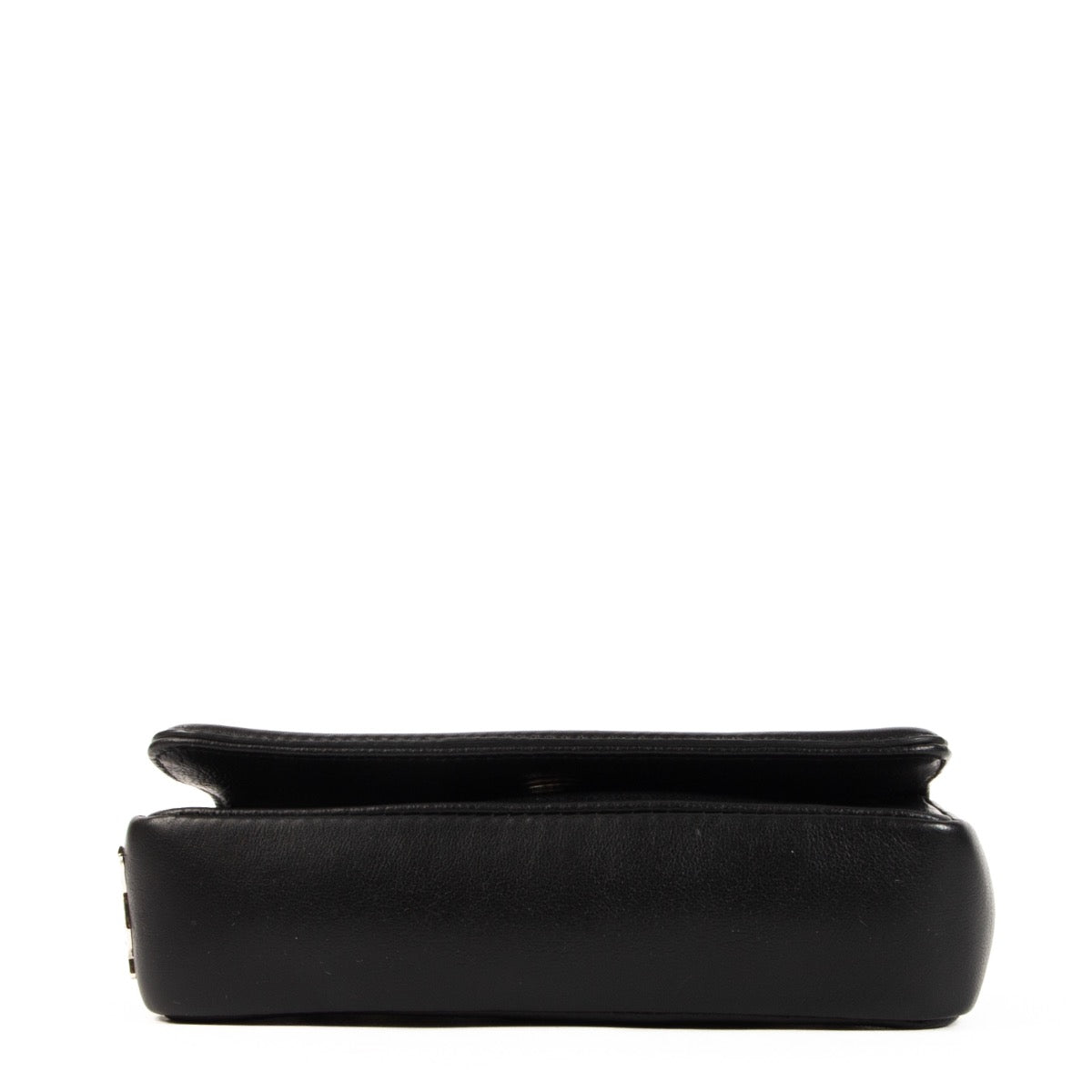 Christian Louboutin Black Leather Stud Small Shoulder Bag for the best price at Labellov secondhand luxury in Antwerp, Brussels, Knokke.