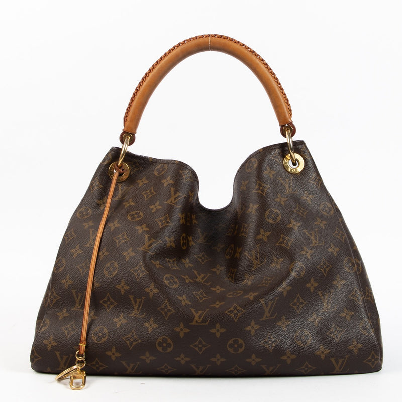 Shop safe online at Labellov in Antwerp this 100% authentic second hand Louis Vuitton Monogram Canvas Artsy Shoulder bag