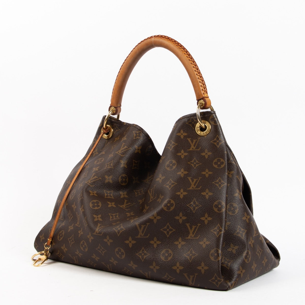 Shop safe online at Labellov in Antwerp this 100% authentic second hand Louis Vuitton Monogram Canvas Artsy Shoulder bag