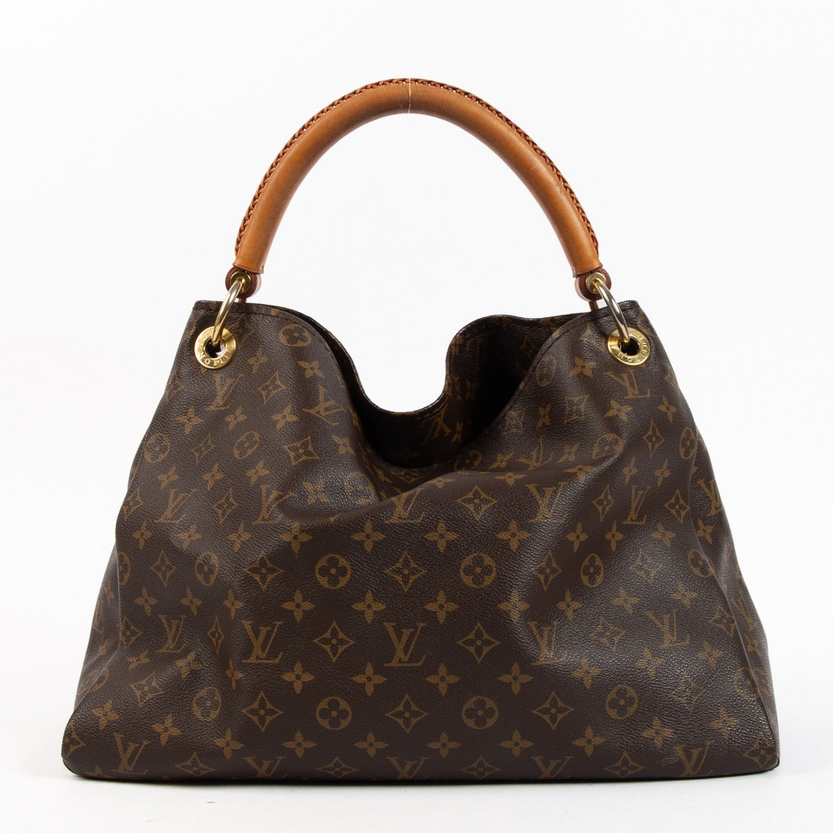 Shop safe online at Labellov in Antwerp this 100% authentic second hand Louis Vuitton Monogram Canvas Artsy Shoulder bag