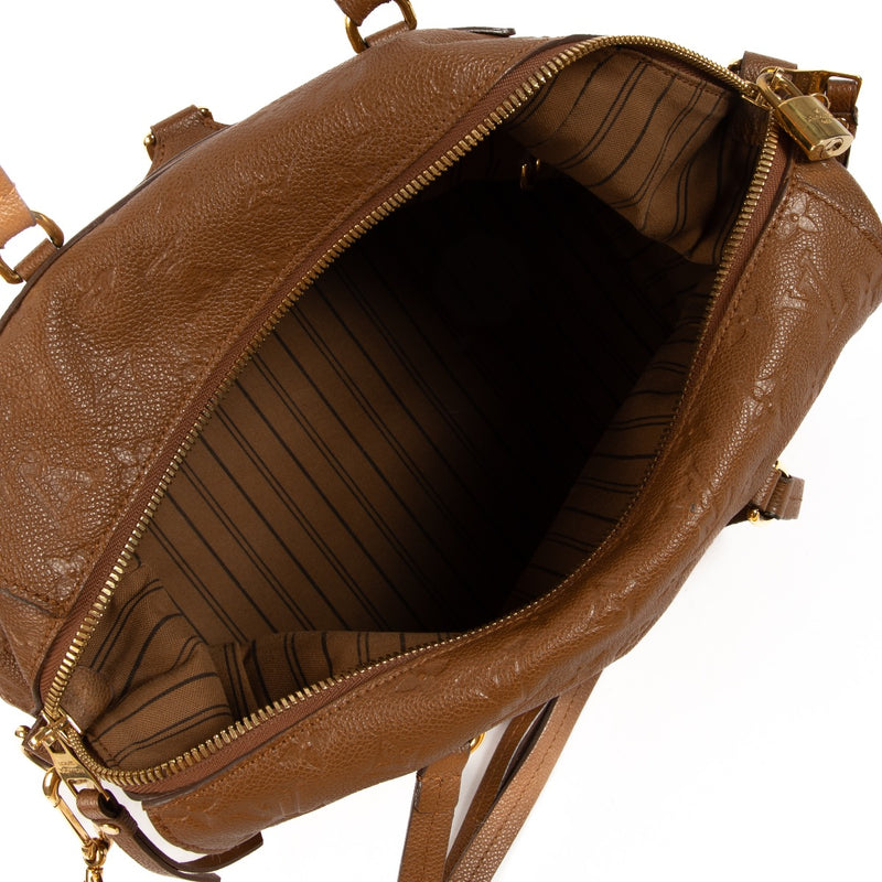 Louis Vuitton Havane Empreinte Lumineuse PM Shoulder Bag