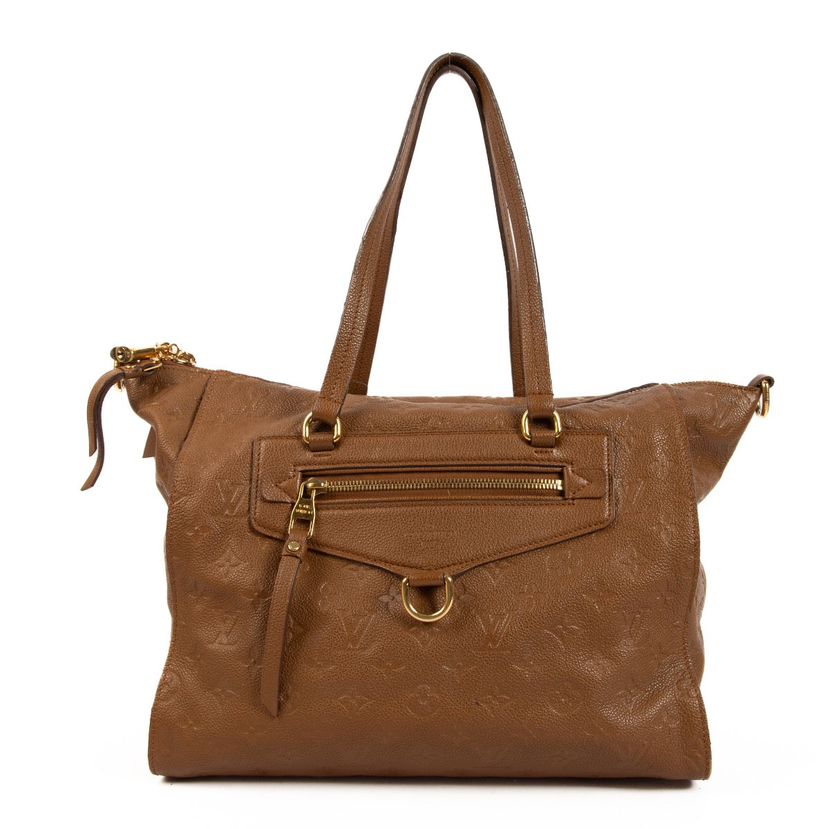 Sac à bandoulière Louis Vuitton Havane Empreinte Lumineuse PM