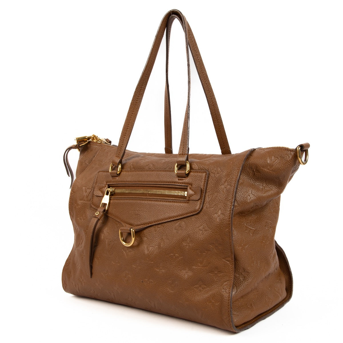 Sac à bandoulière Louis Vuitton Havane Empreinte Lumineuse PM