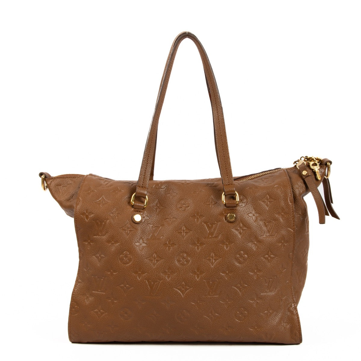 Sac à bandoulière Louis Vuitton Havane Empreinte Lumineuse PM