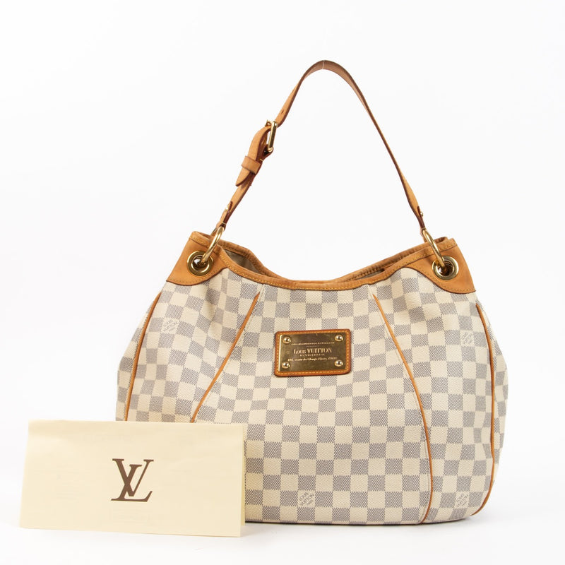 Louis Vuitton Galliera PM Damier Azur Shoulder Bag for the best price at Labellov secondhand luxury