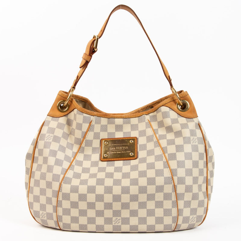 Louis Vuitton Galliera PM Damier Azur Shoulder Bag for the best price at Labellov secondhand luxury