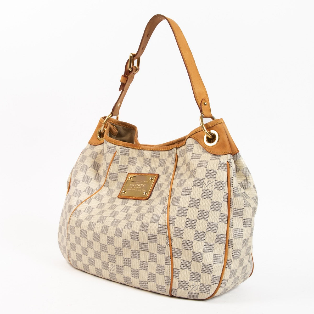 Louis Vuitton Galliera PM Damier Azur Shoulder Bag for the best price at Labellov secondhand luxury