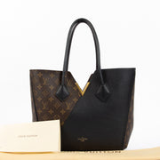 Shop 100% authentic second-hand Louis Vuitton Kimono Monogram MM Black Shoulder bag on Labellov.com