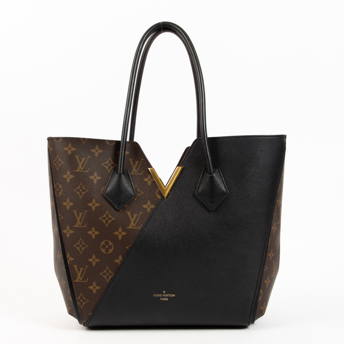 Shop 100% authentic second-hand Louis Vuitton Kimono Monogram MM Black Shoulder bag on Labellov.com