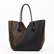 Shop 100% authentic second-hand Louis Vuitton Kimono Monogram MM Black Shoulder bag on Labellov.com