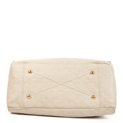 Shop 100% authentic second-hand Louis Vuitton White Monogram Empreinte Artsy MM Shoulder Bag on Labellov.com