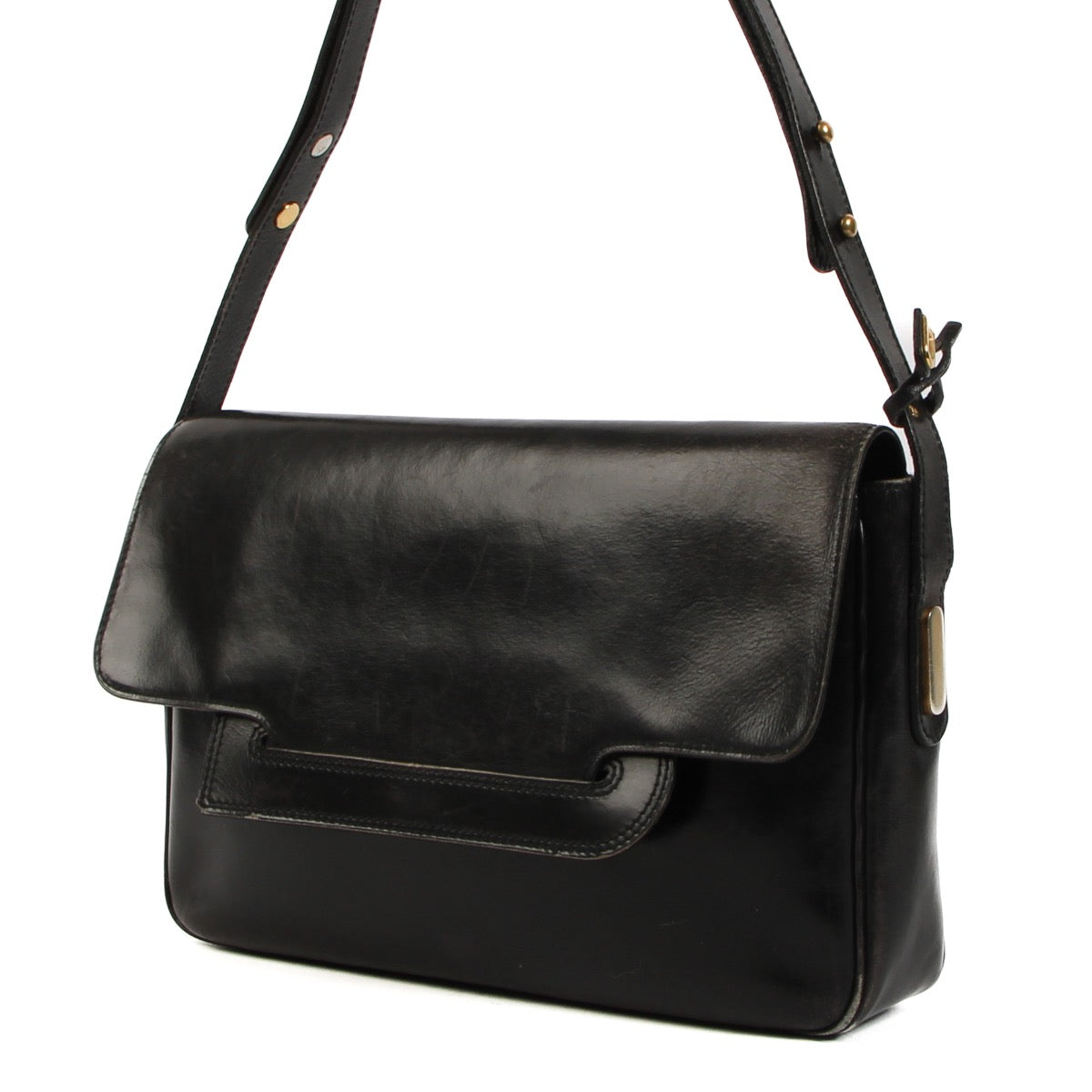 Shop 100% authentic second-hand Delvaux Black Crossbody on Labellov.com