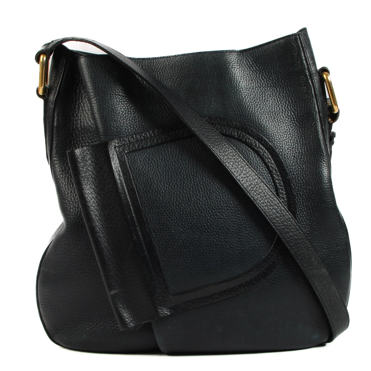 Shop 100% authentic second-hand Delvaux Blue Shoulder Bag on Labellov.com