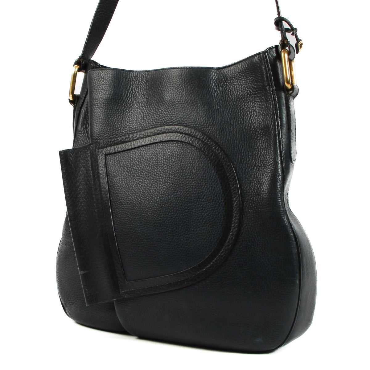Shop 100% authentic second-hand Delvaux Blue Shoulder Bag on Labellov.com