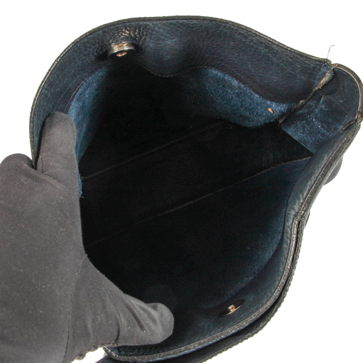 Shop 100% authentic second-hand Delvaux Blue Shoulder Bag on Labellov.com