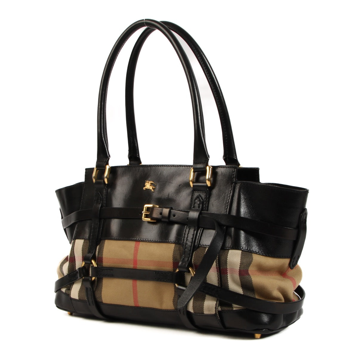 Shop 100% authentic second-hand Burberry Check Tote Bag on Labellov.com