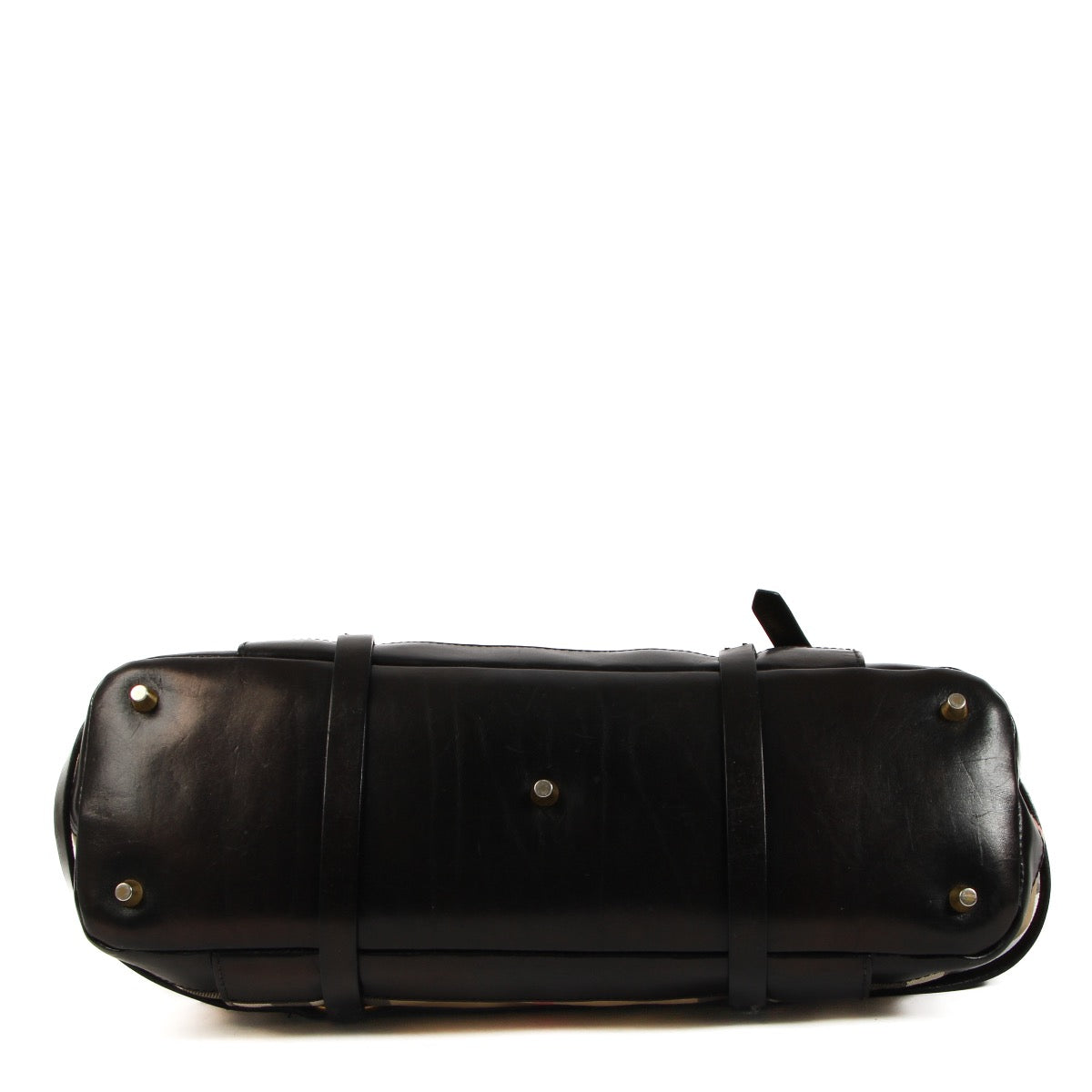 Shop 100% authentic second-hand Burberry Check Tote Bag on Labellov.com