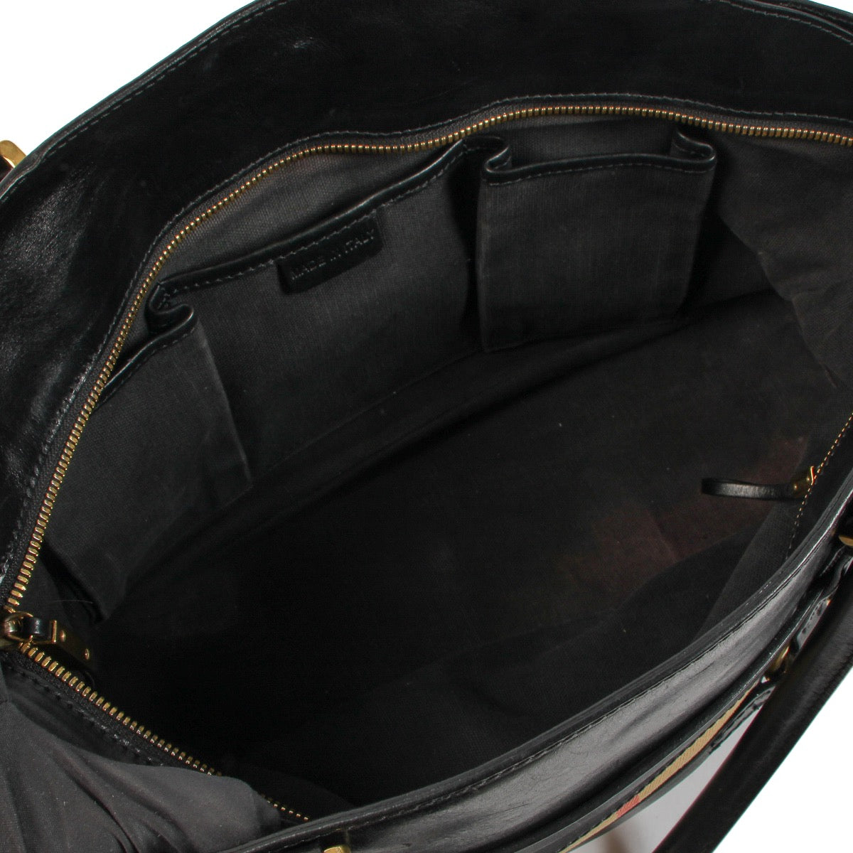 Shop 100% authentic second-hand Burberry Check Tote Bag on Labellov.com