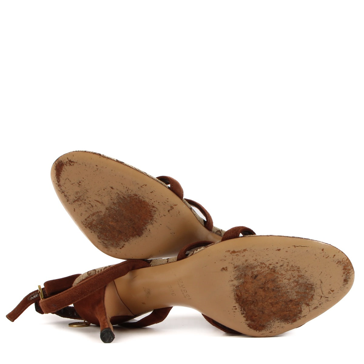 Shop 100% authentic second-hand Gucci GG Monogram Sandals on Labellov.com