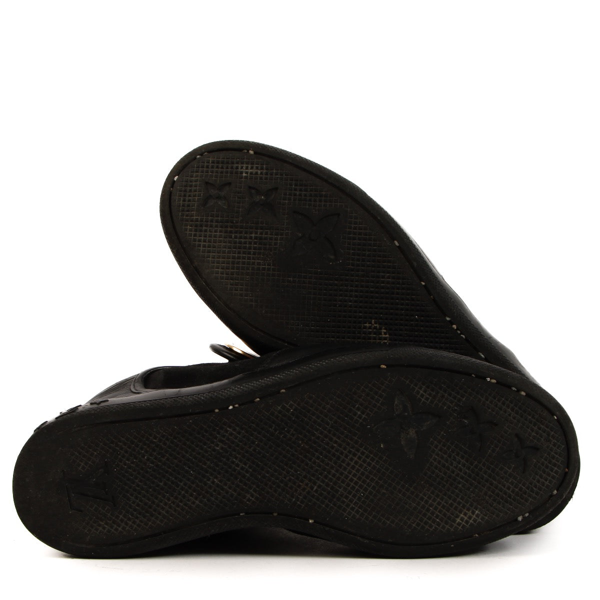 Shop 100% authentic second-hand Louis Vuitton Black Sneaker Wedge on Labellov.com