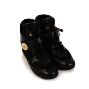Shop 100% authentic second-hand Louis Vuitton Black Sneaker Wedge on Labellov.com