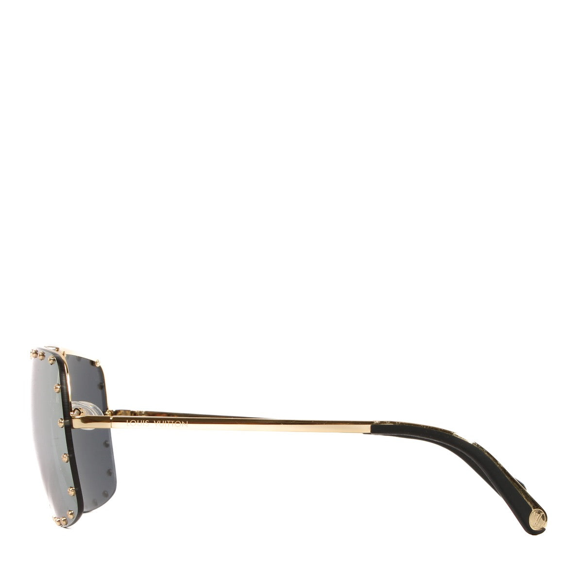 Shop 100% authentic second-hand Louis Vuitton Silver Party Square Glasses on Labellov.com
